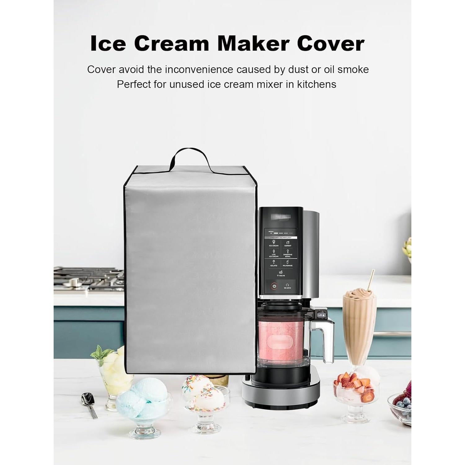 Cubierta Impermeable Ninja CREAMi 600D Deluxe 33x23x41cm