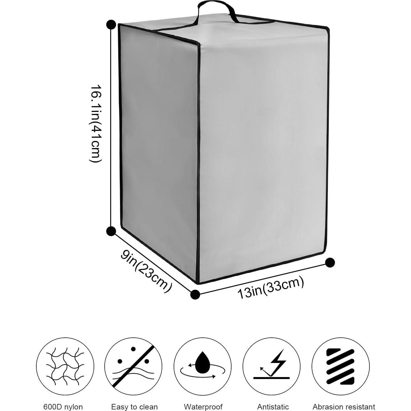 Cubierta Impermeable Ninja CREAMi 600D Deluxe 33x23x41cm