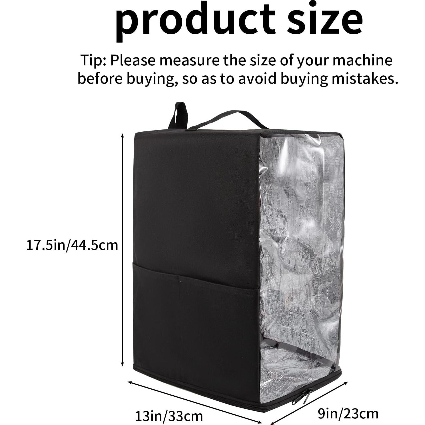 Cubierta de Polvo Ninja para Máquina de Helados NC501/NC301/NC299AMZ