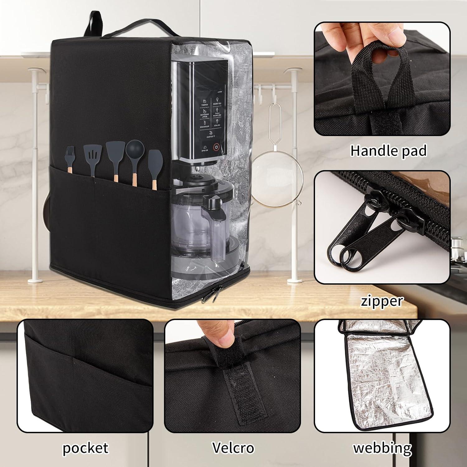 Cubierta de Polvo Ninja para Máquina de Helados NC501/NC301/NC299AMZ