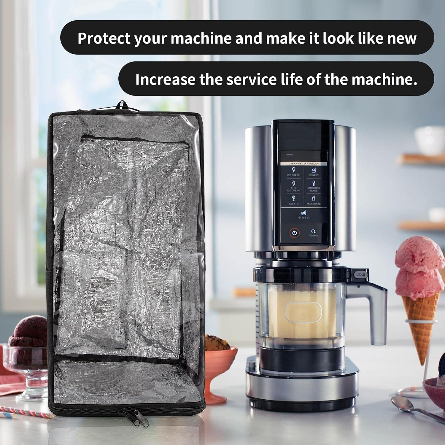 Cubierta de Polvo Ninja para Máquina de Helados NC501/NC301/NC299AMZ