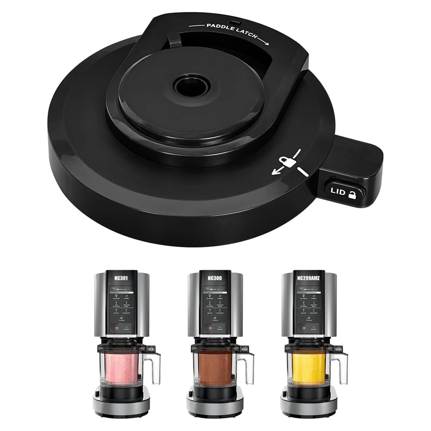 Tapa de Tazón Exterior Ninja Creami NC301/NC300/NC299AMZ - Reemplazo