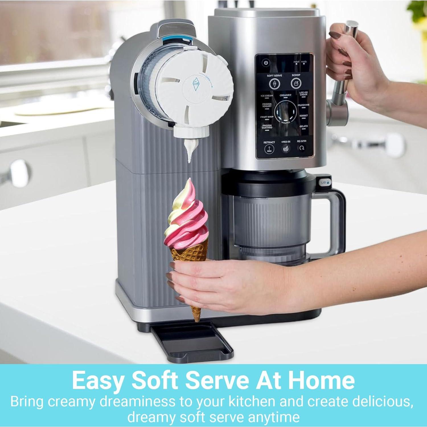 Paquete de 2 Contenedores de 473ml Ninja Creami NC700