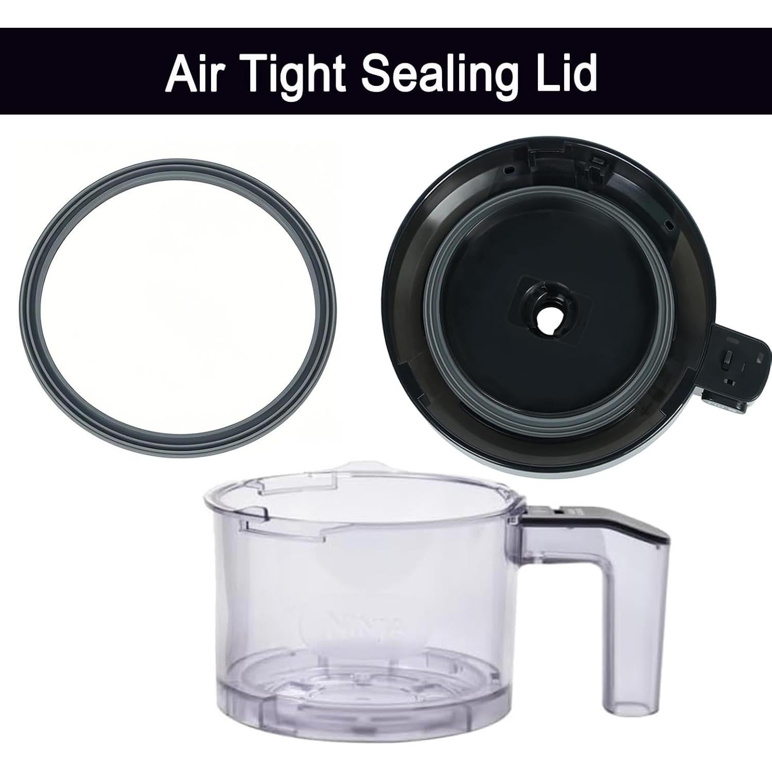 Tapa de Tazón Exterior JYCESFY NC300 Reemplazo Irrompible