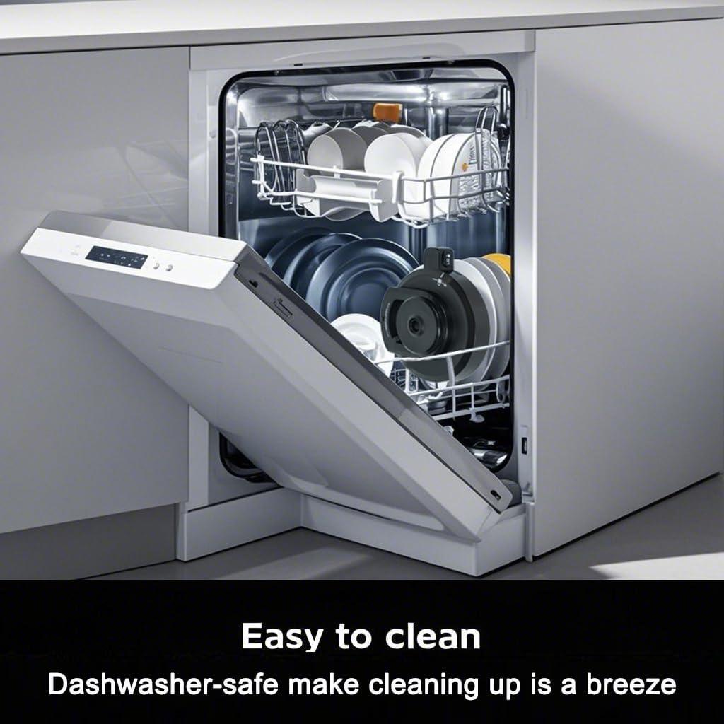 Tapa de Tazón Exterior JYCESFY NC300 Reemplazo Irrompible