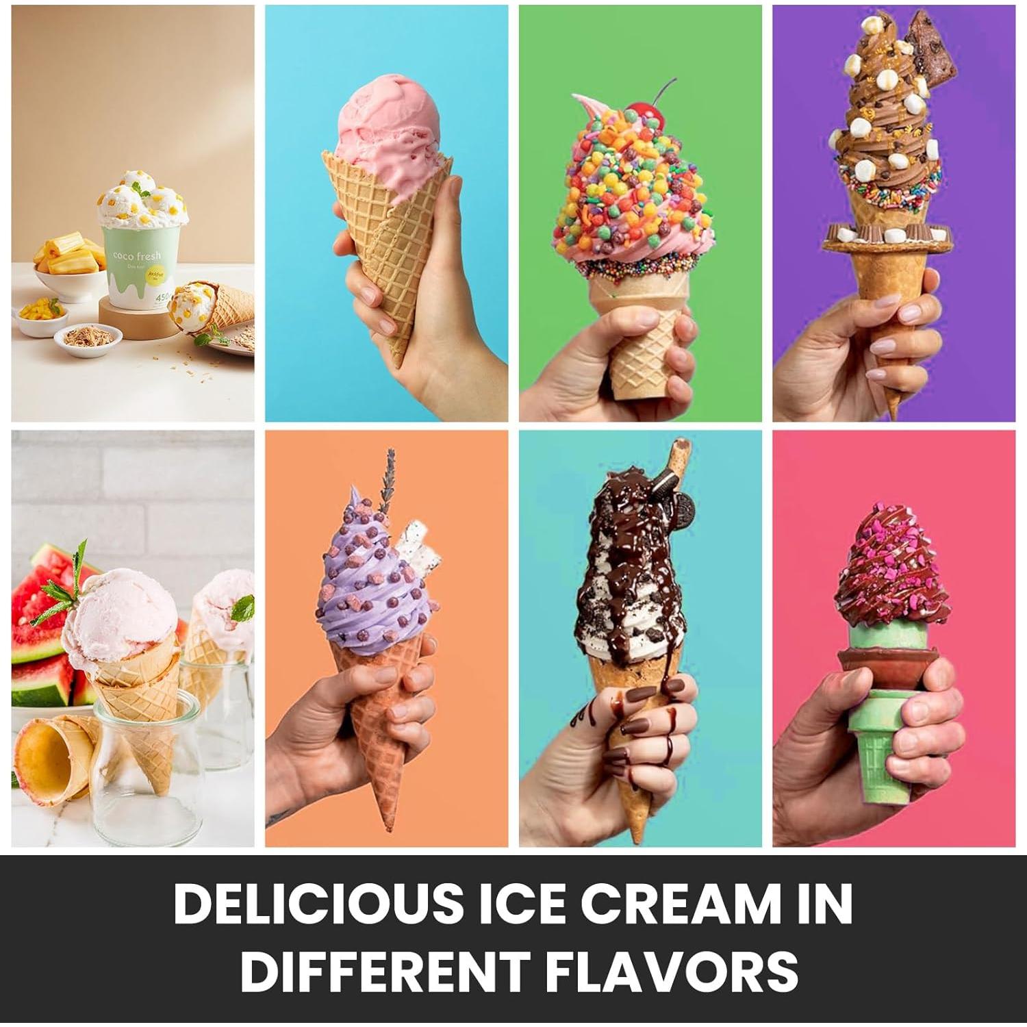 Contenedores Reemplazo Ninja Creami Pint - 3 Piezas Grado Alimenticio