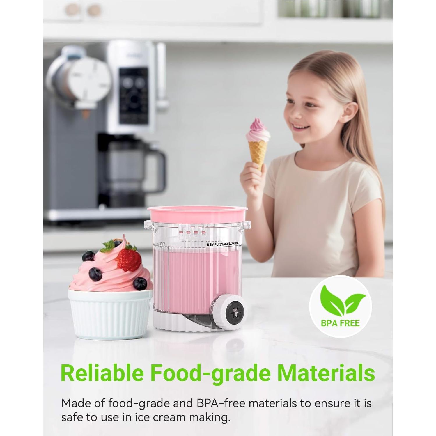 Paquete de 4 Contenedores Ninja Creami Swirl Pints NC700