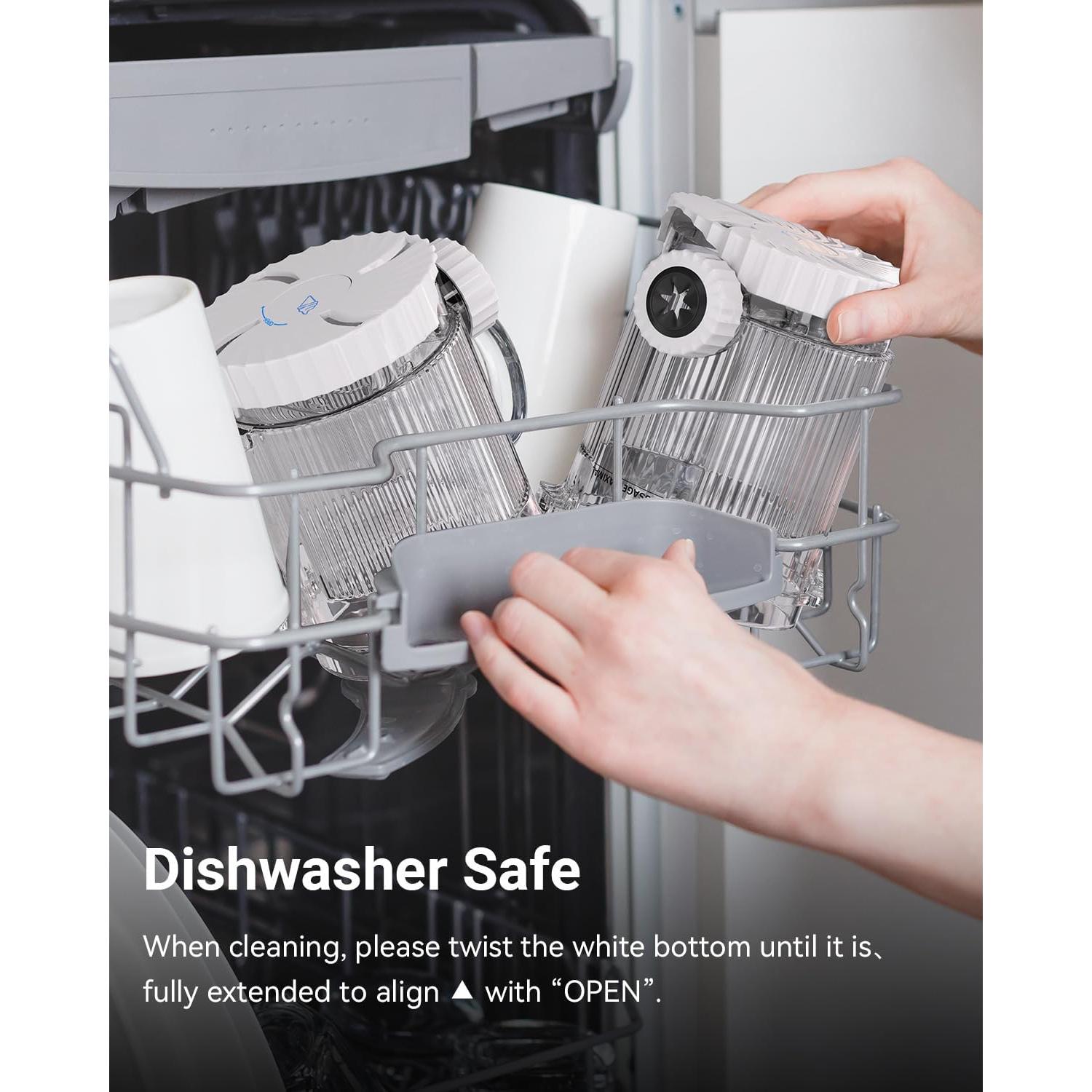 Paquete de 4 Contenedores Ninja Creami Swirl Pints NC700