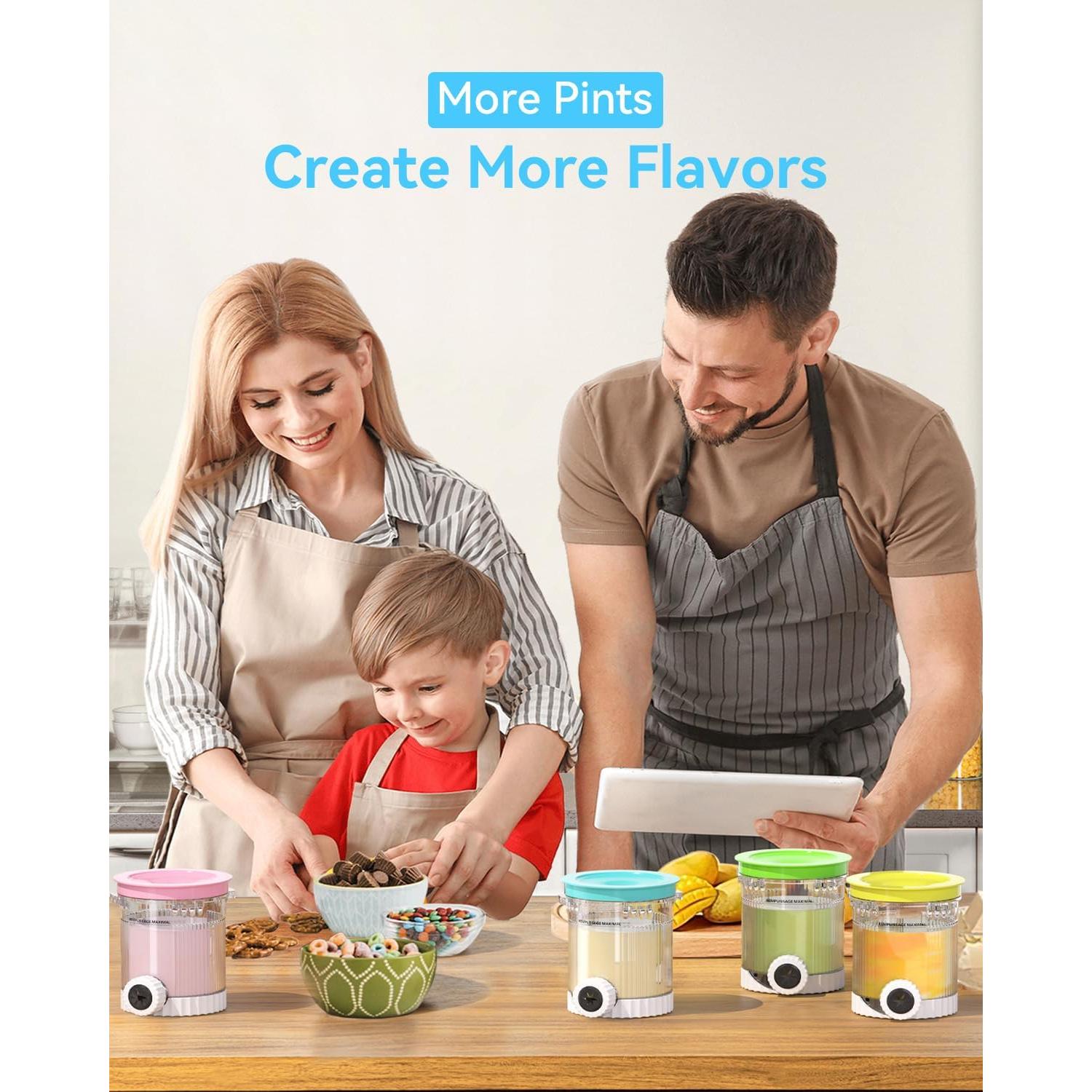 Envases Creami Swirl Ninja CREAMi NC701 - 2 Paquetes