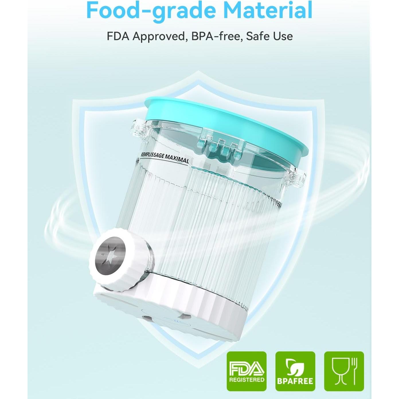 Envases Creami Swirl Ninja CREAMi NC701 - 2 Paquetes