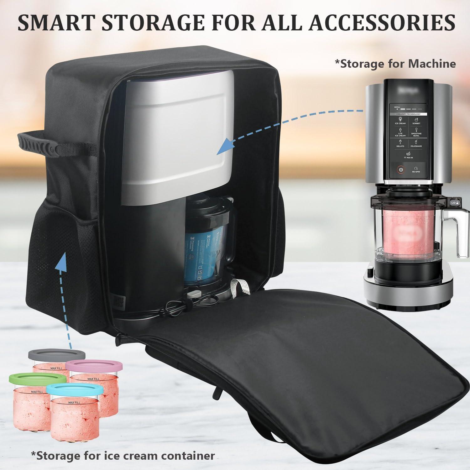 Bolsa de Transporte Ninja CREAMi NC301 NC501 - Funda Protectora