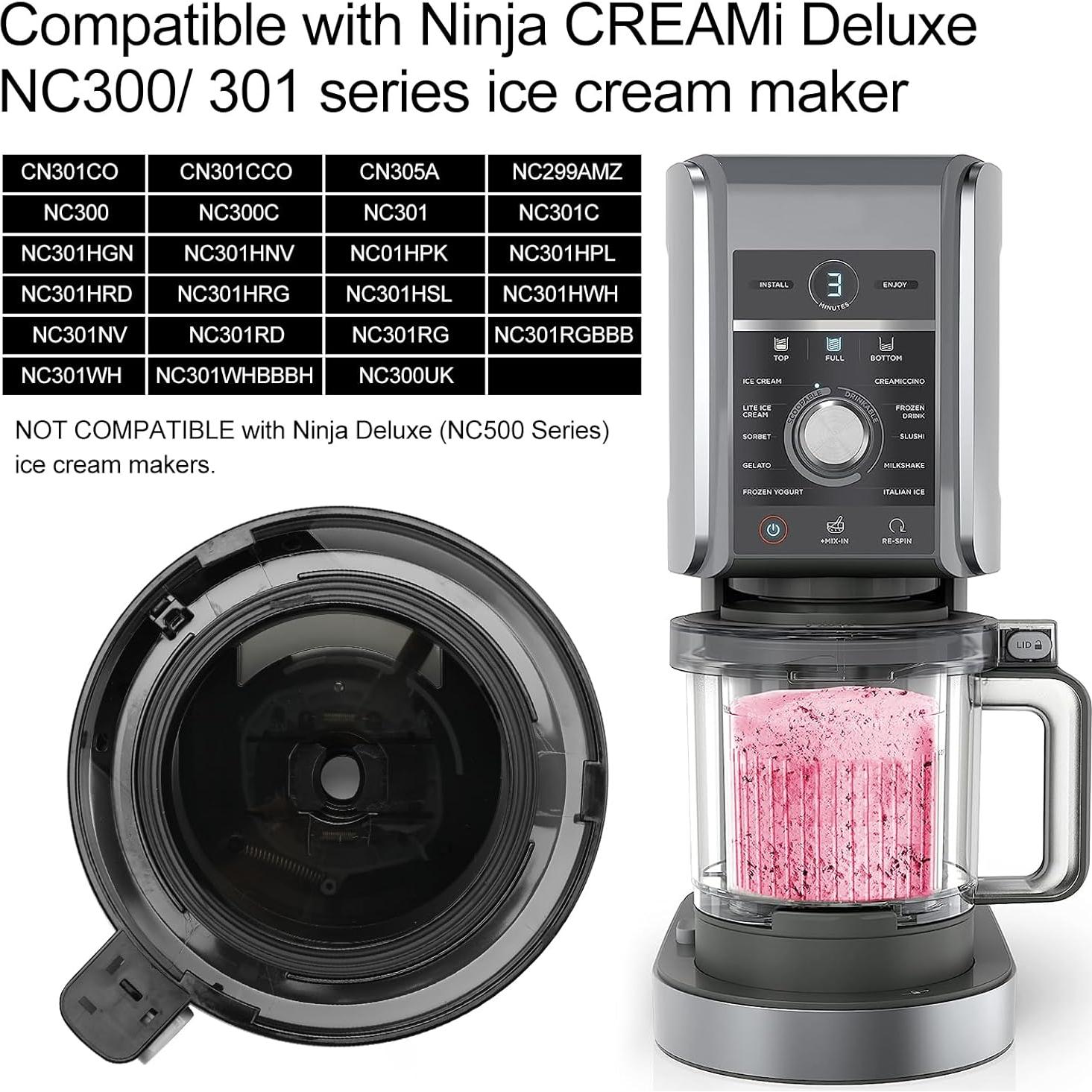 Tapa de Reemplazo Ninja Creami THESHY para NC301 y más