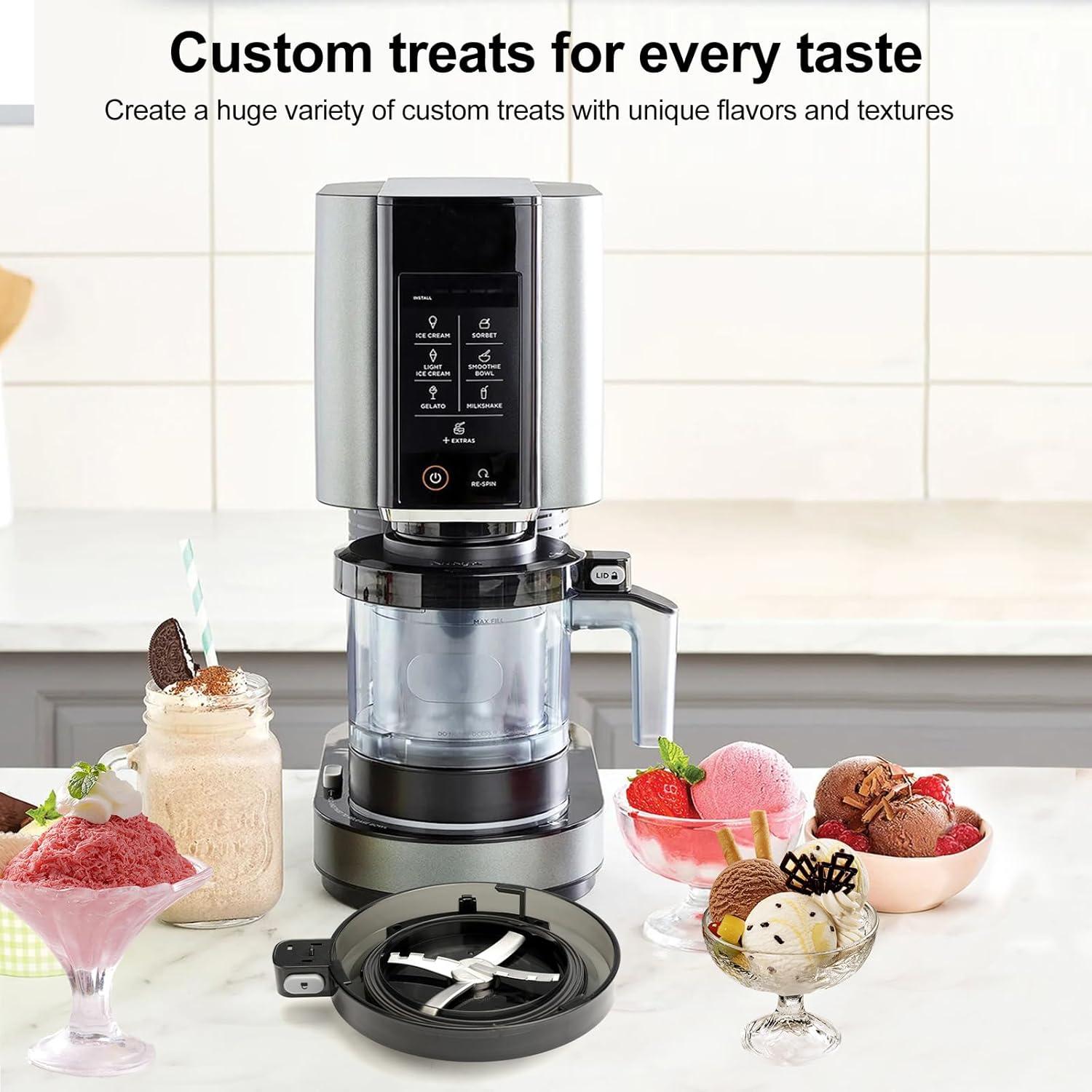 Tapa de Reemplazo Ninja Creami THESHY para NC301 y más