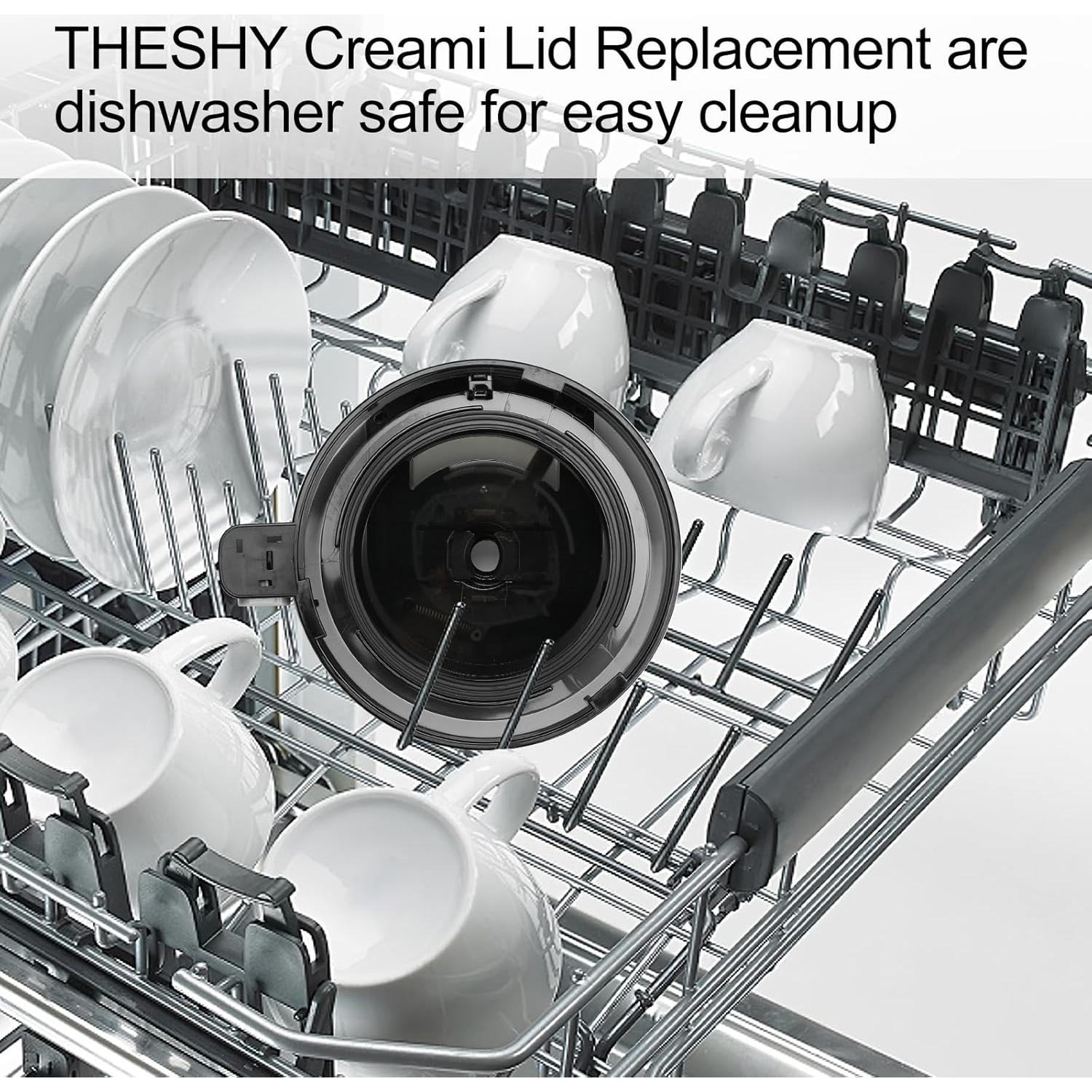 Tapa de Reemplazo Ninja Creami THESHY para NC301 y más