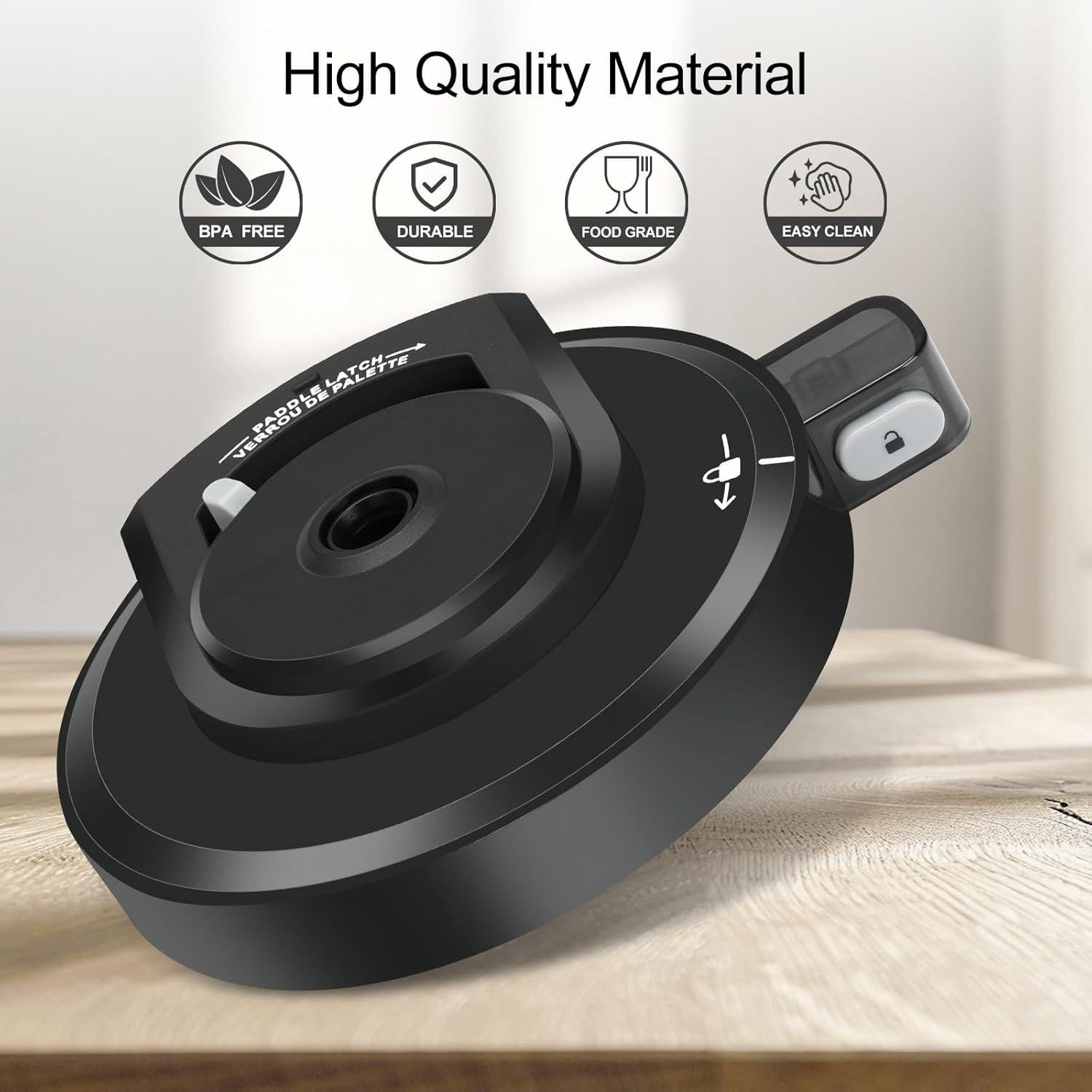 Tapa de Reemplazo Ninja Creami THESHY para NC301 y más