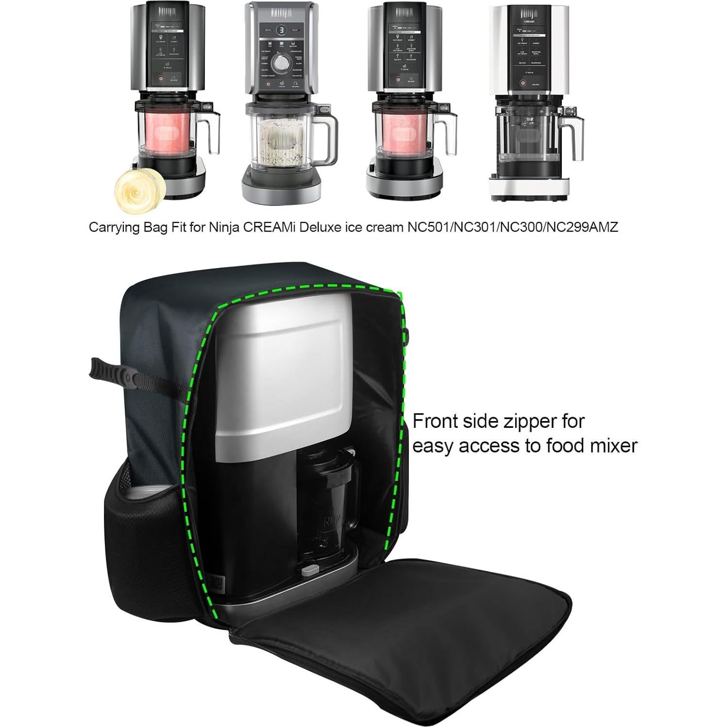 Bolsa de Transporte para Máquina de Helados Ninja CREAMi 600D