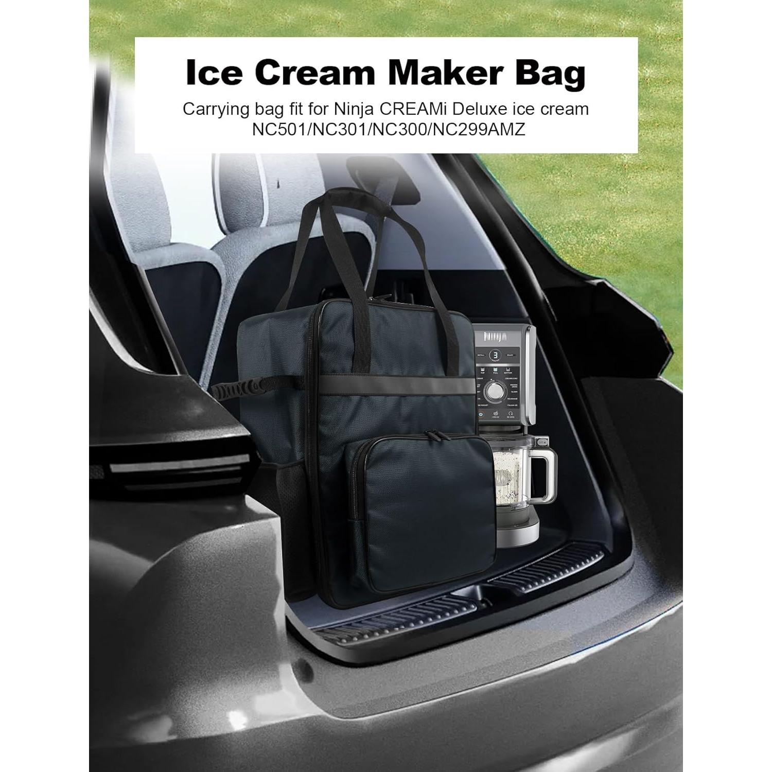Bolsa de Transporte para Máquina de Helados Ninja CREAMi 600D