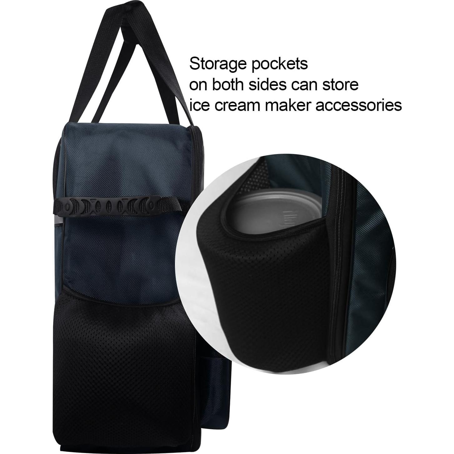 Bolsa de Transporte para Máquina de Helados Ninja CREAMi 600D