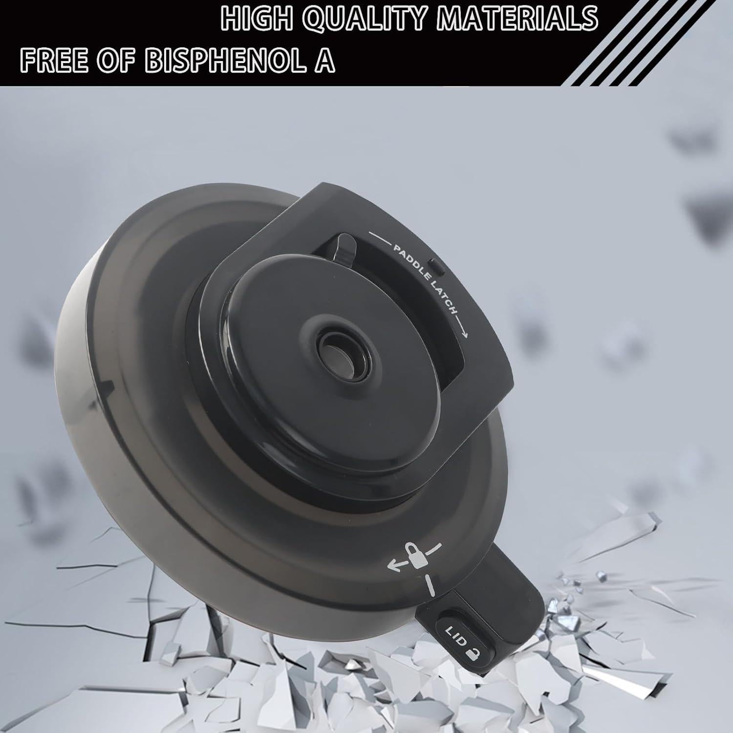 Tapa de tazón exterior Ninja NC301 - Reemplazo 42 cm