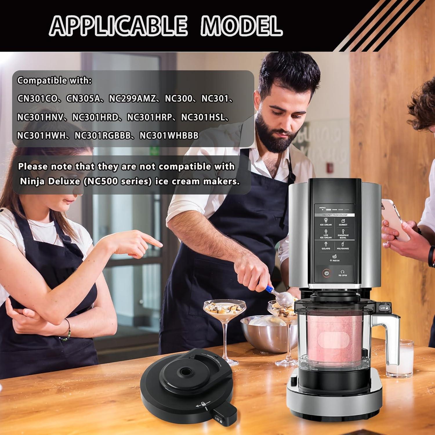 Tapa de tazón exterior Ninja NC301 - Reemplazo 42 cm