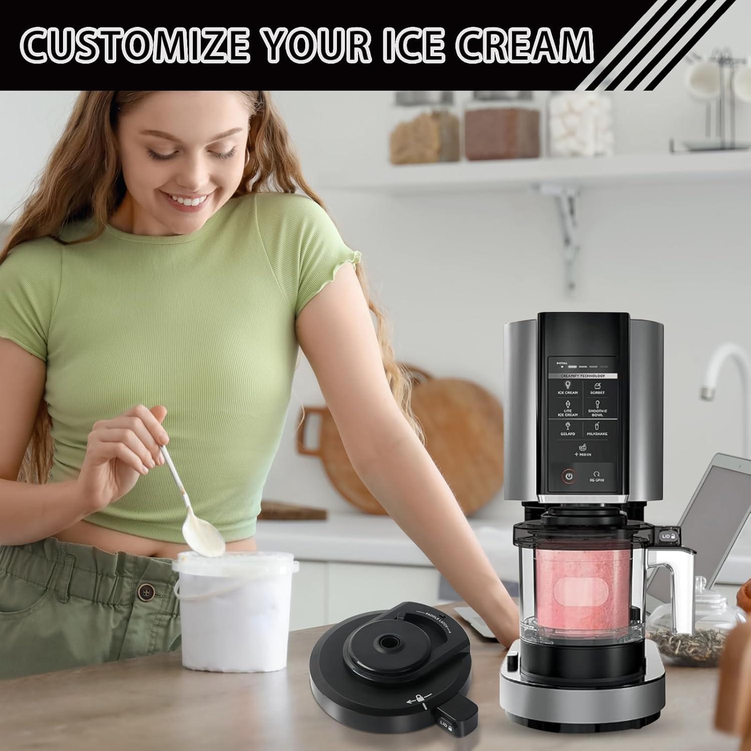 Tapa de tazón exterior Ninja NC301 - Reemplazo 42 cm