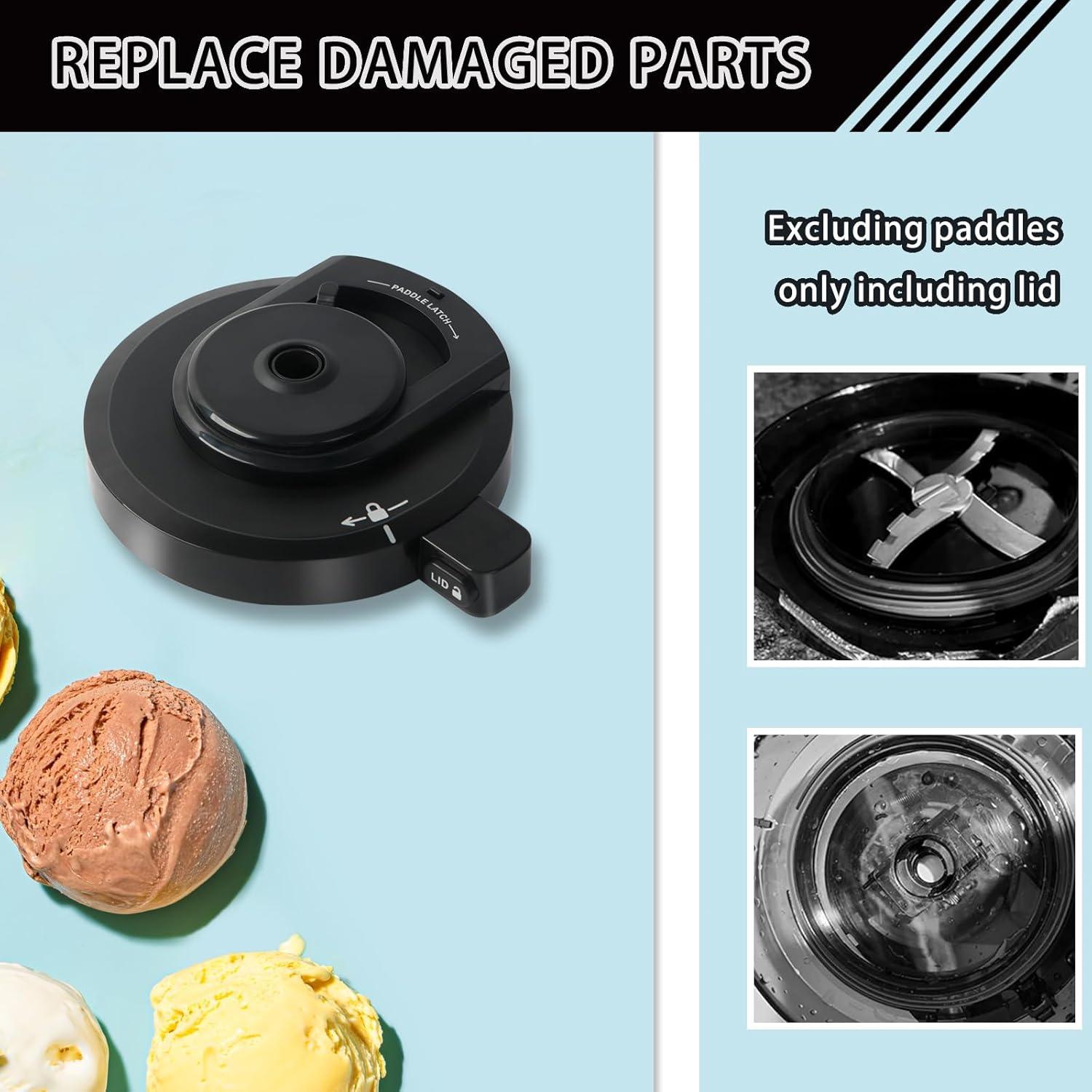 Tapa de tazón exterior Ninja NC301 - Reemplazo 42 cm