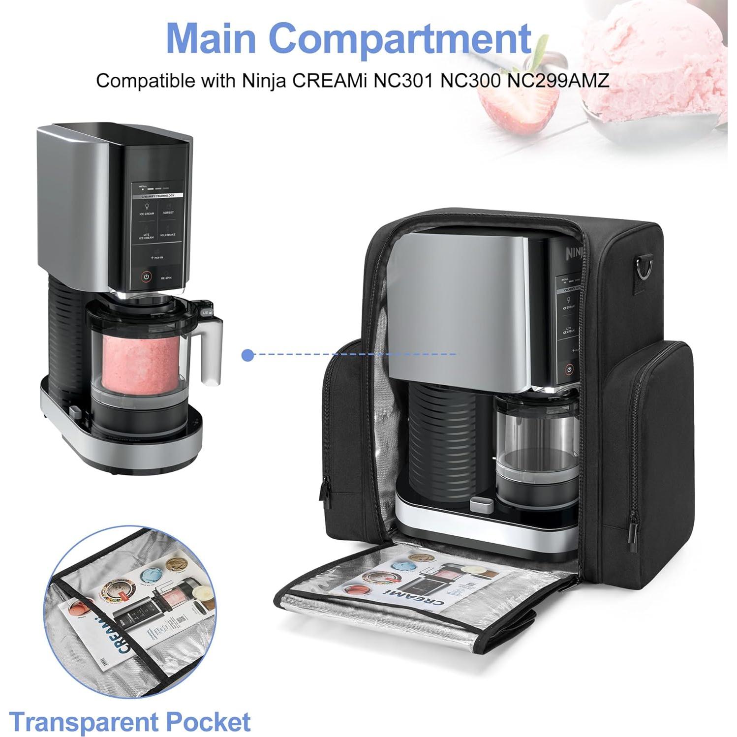 Funda Aislada para Máquina de Helados Yarwo Ninja CREAMi