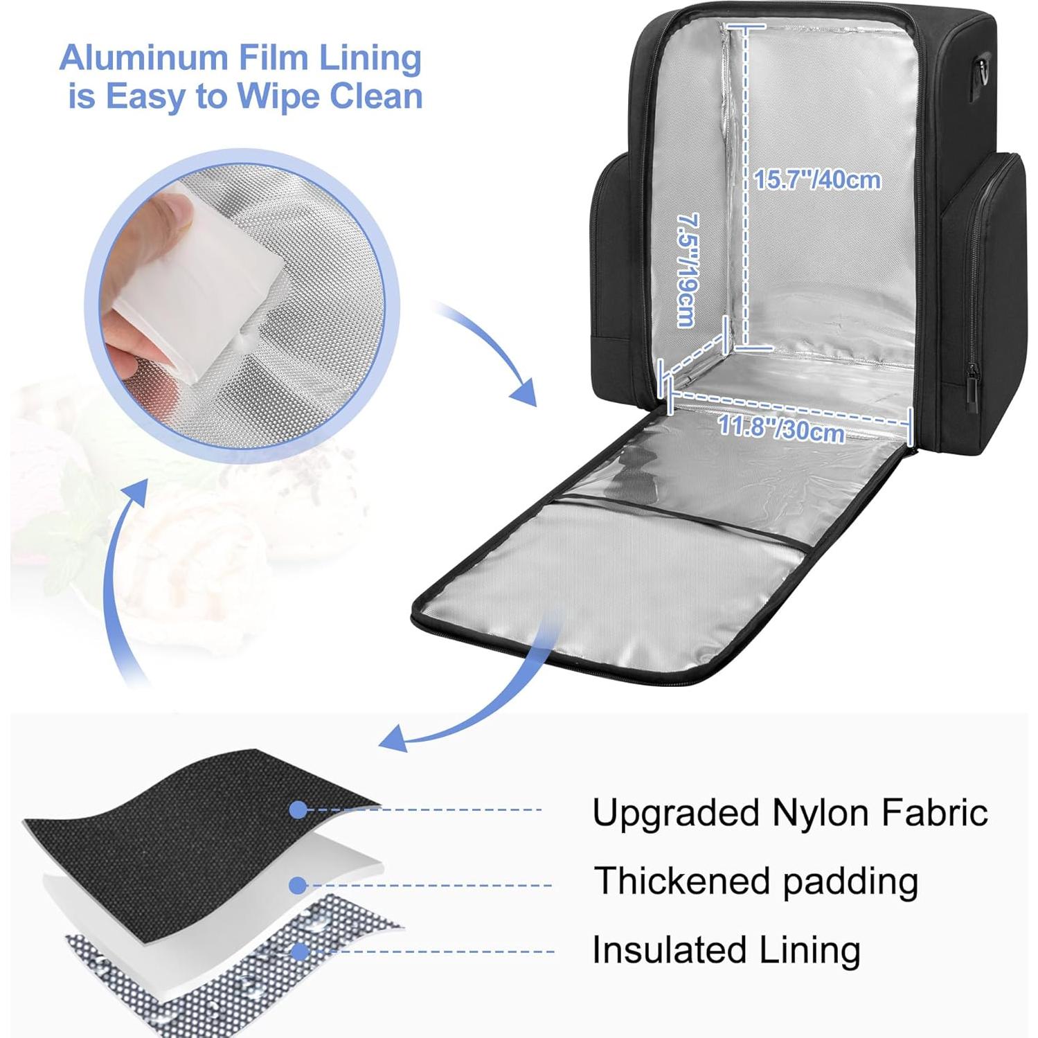 Funda Aislada para Máquina de Helados Yarwo Ninja CREAMi