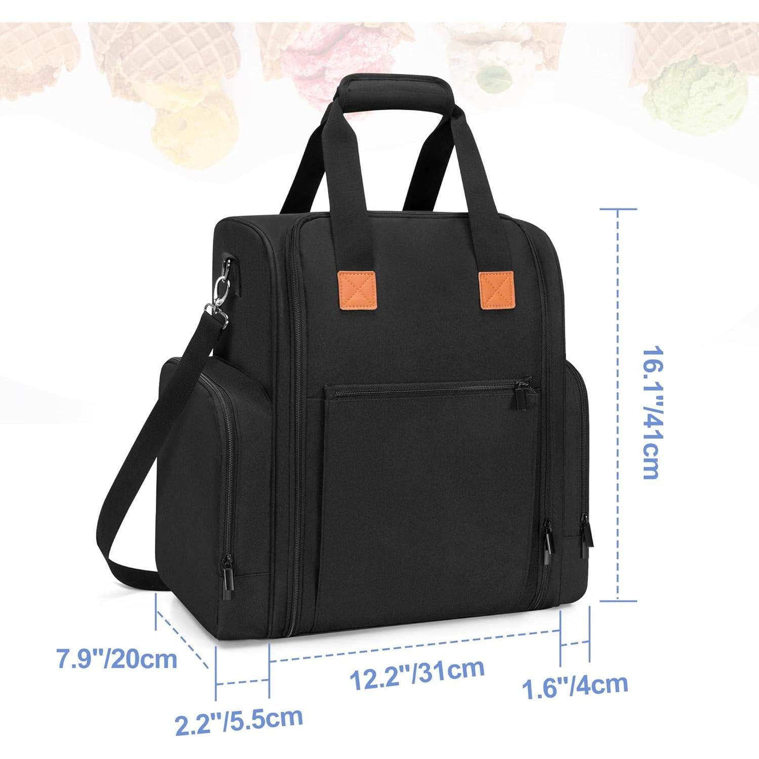 Funda Aislada para Máquina de Helados Yarwo Ninja CREAMi