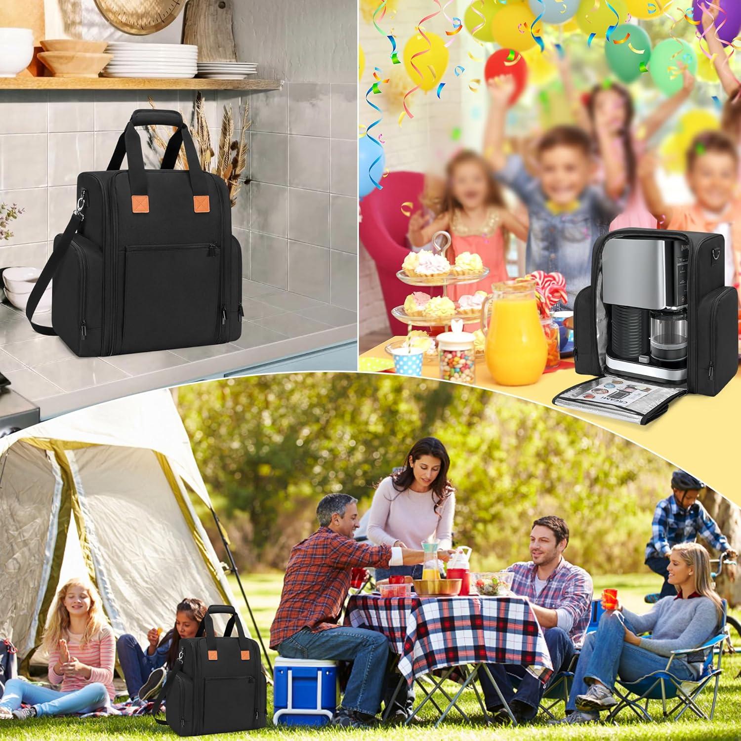 Funda Aislada para Máquina de Helados Yarwo Ninja CREAMi