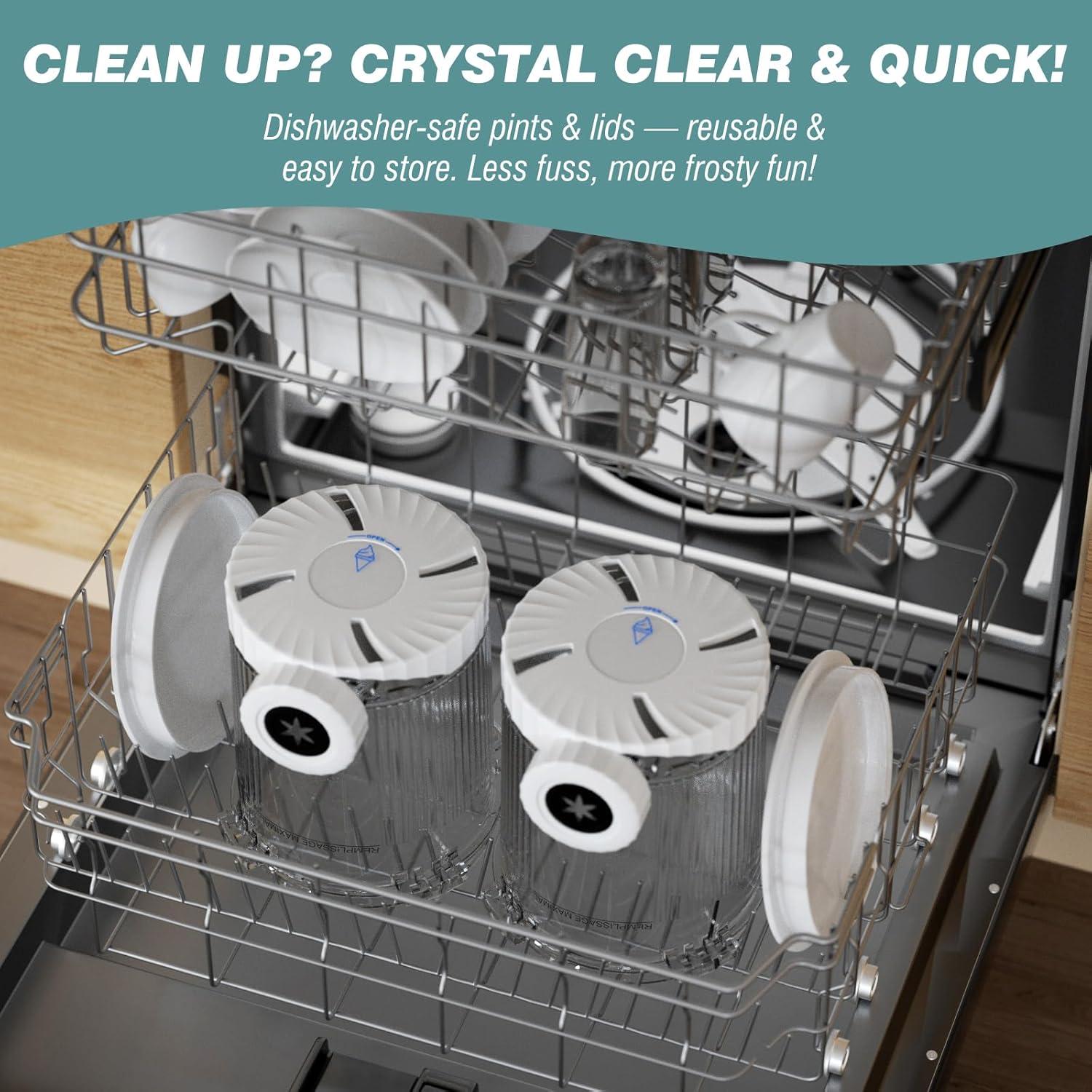 Contenedores de Reemplazo Ninja CREAMi NC700 - 2 Piezas 473ml