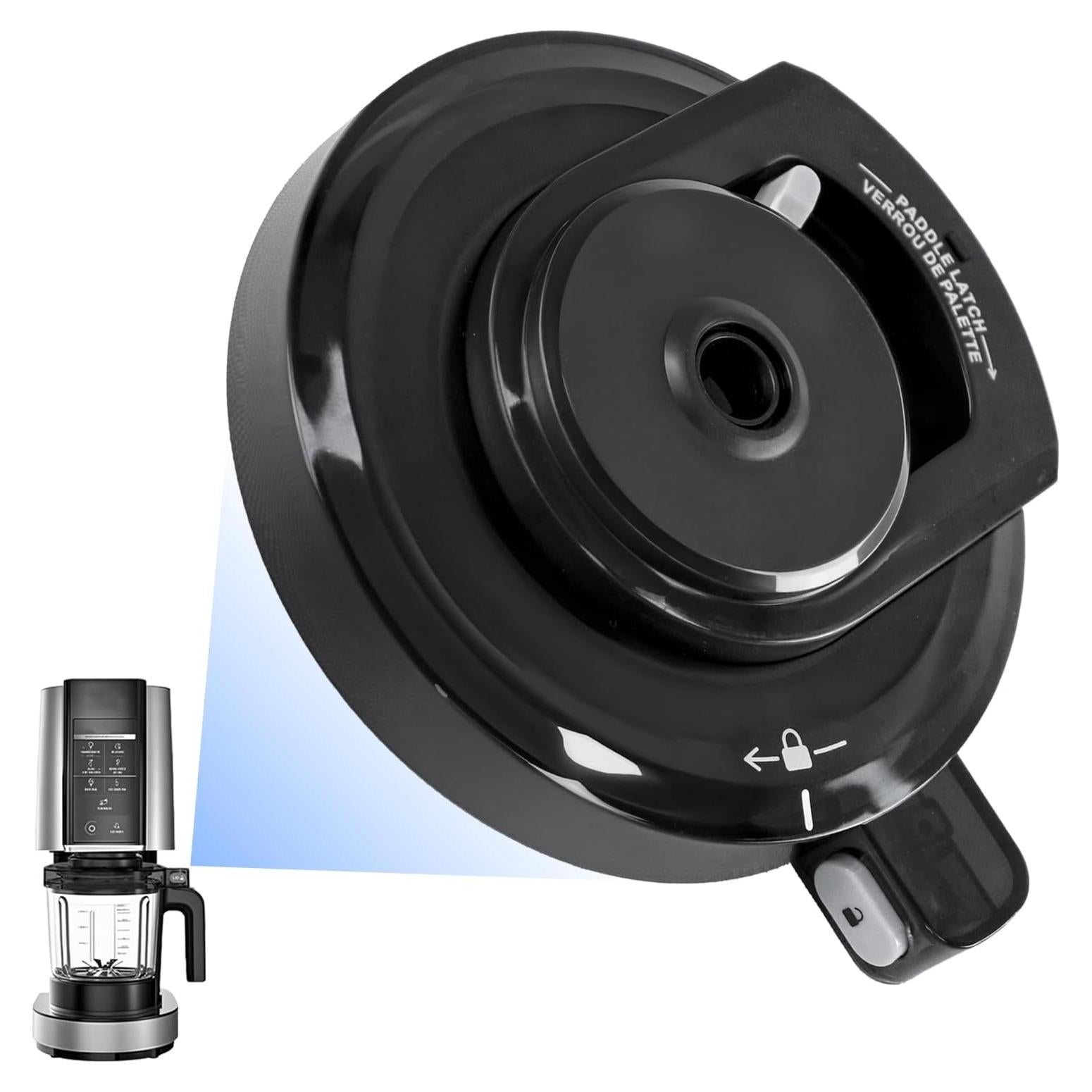 Tapa de Tazón Exterior WUPIOS para Ninja Creami NC301