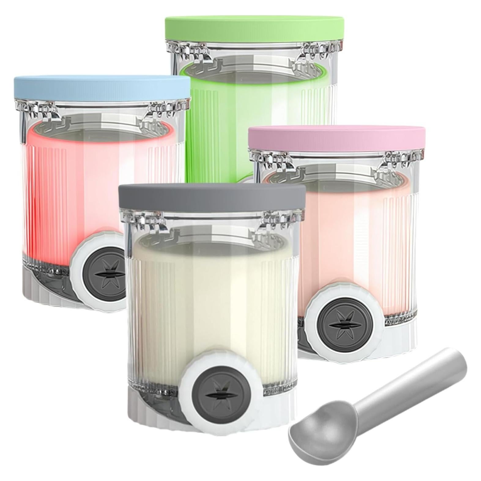 4 Pints y Tapas de Silicona MICEAN para Ninja NC700