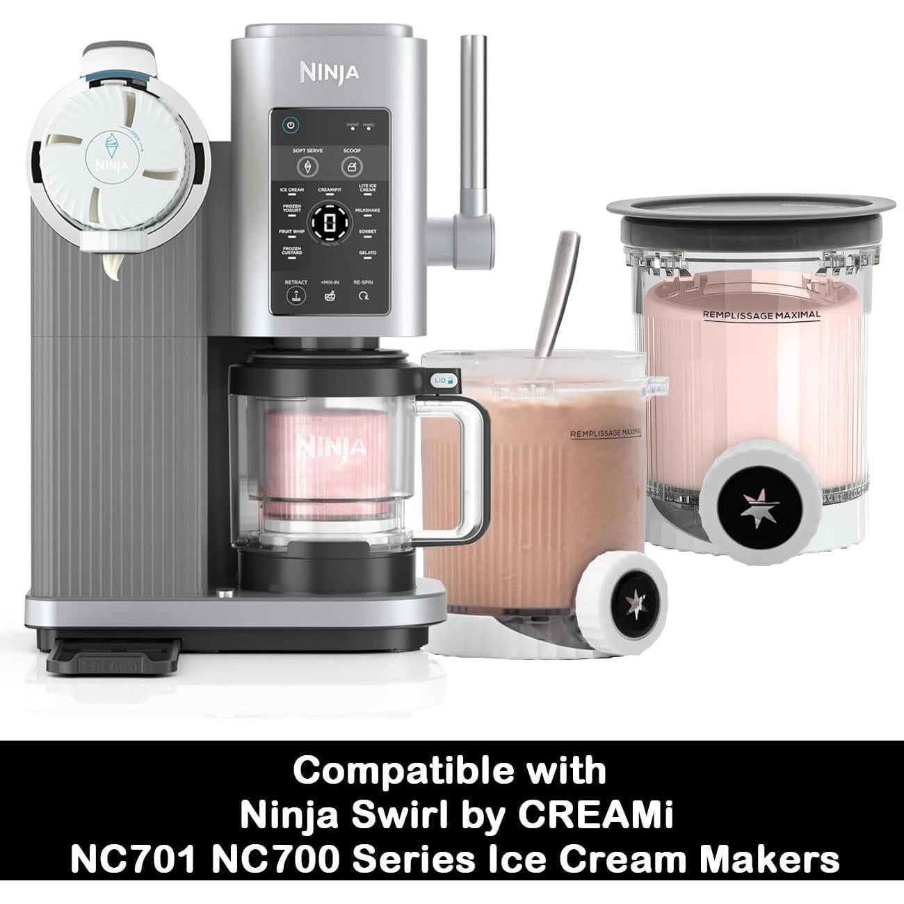 4 Pints y Tapas de Silicona MICEAN para Ninja NC700