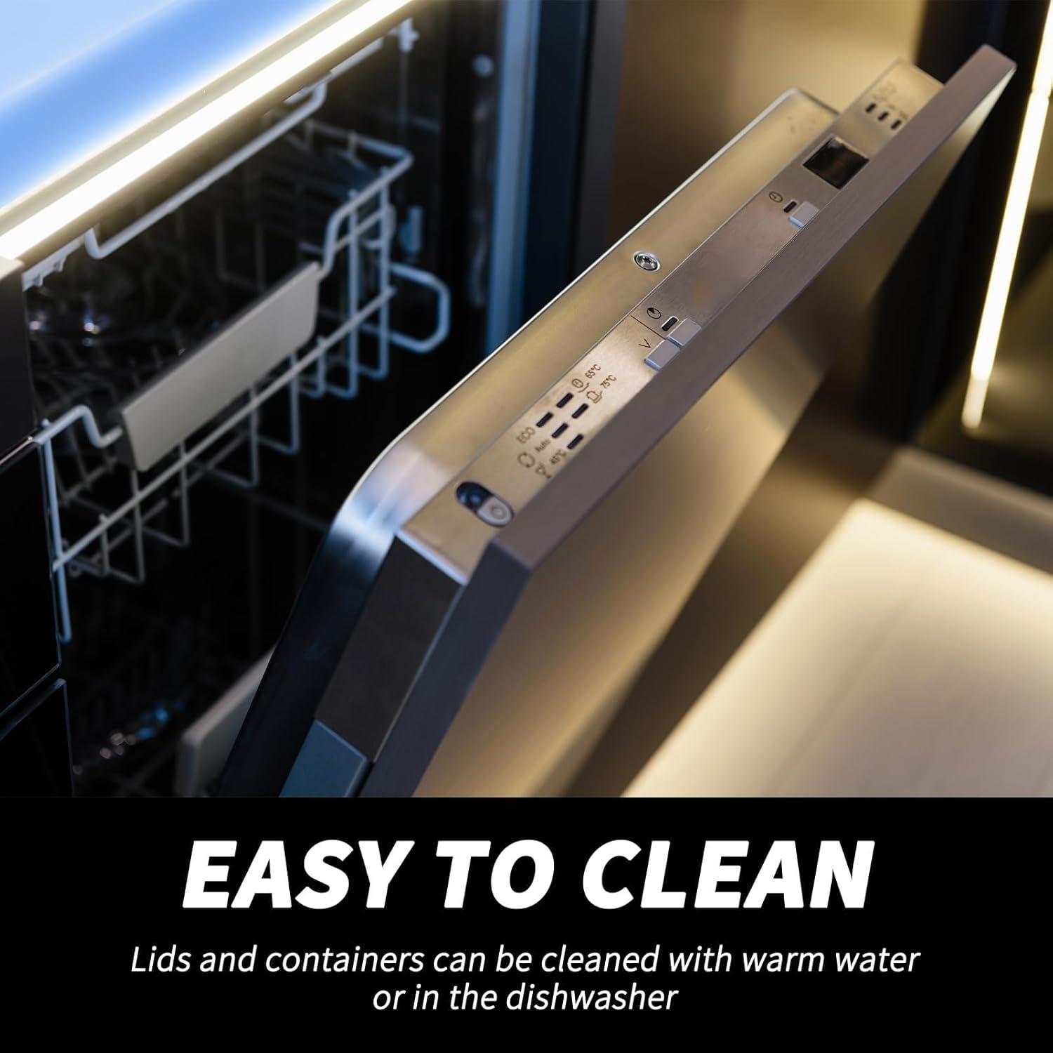 4 Pints y Tapas de Silicona MICEAN para Ninja NC700