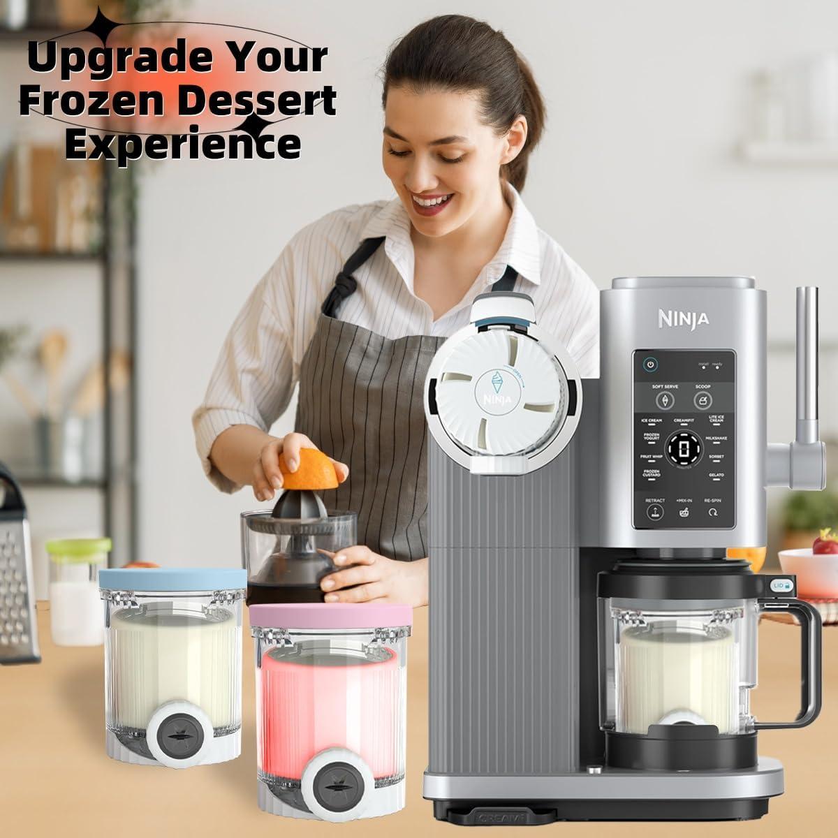 4 Pints y Tapas de Silicona MICEAN para Ninja NC700