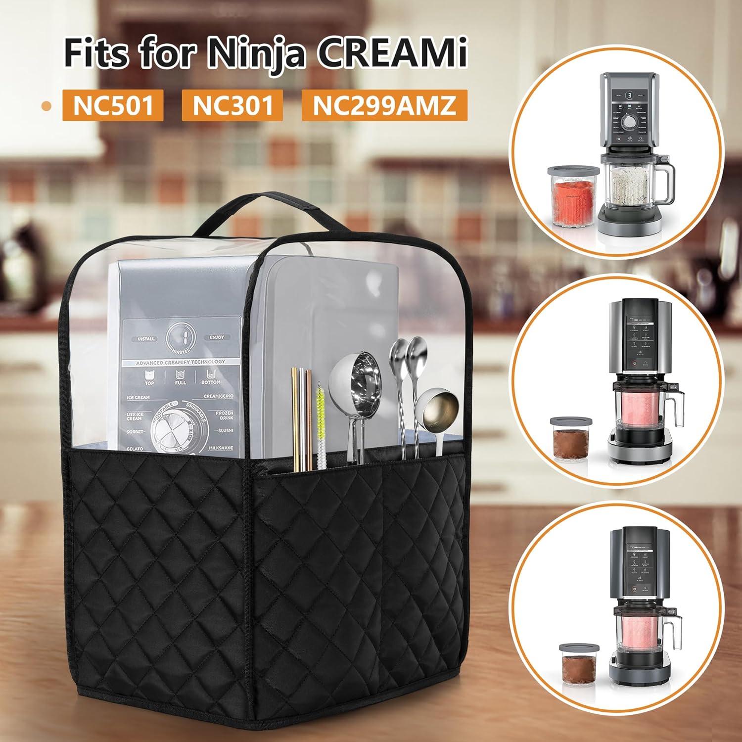 Cubierta de Polvo LUXJA para Ninja CREAMi NC501/NC301/NC299AMZ