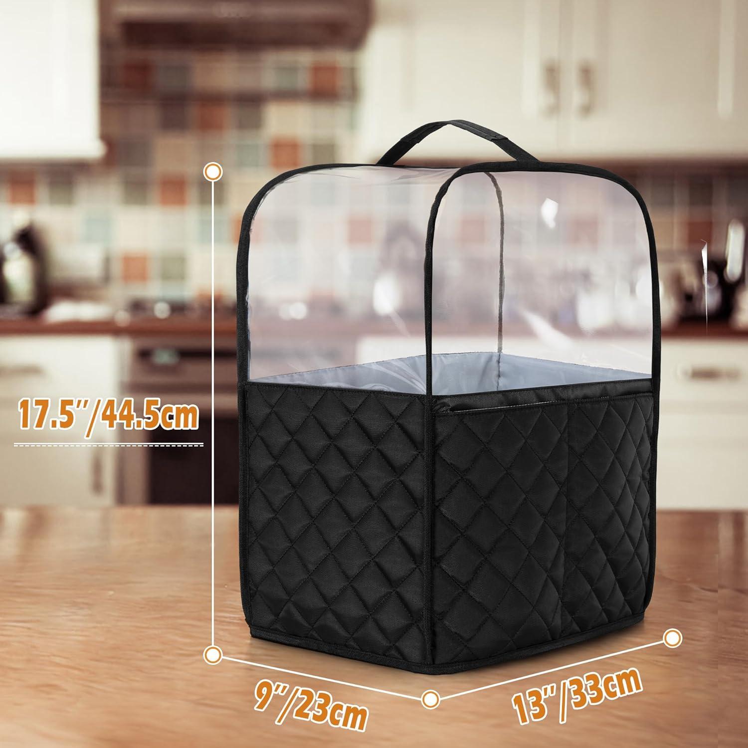 Cubierta de Polvo LUXJA para Ninja CREAMi NC501/NC301/NC299AMZ