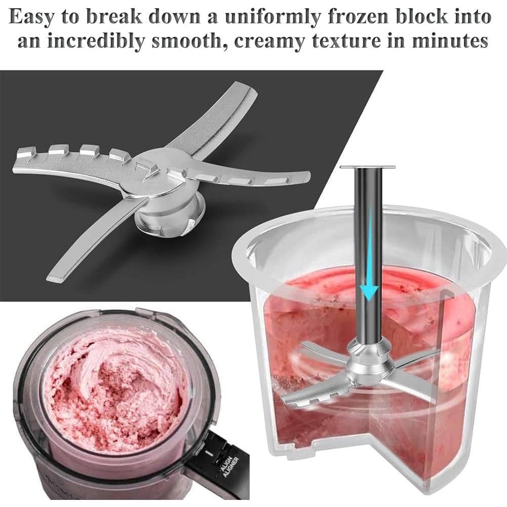 Paleta de Paddle AUMUA para Ninja CREAMi NC301 y NC299AMZ