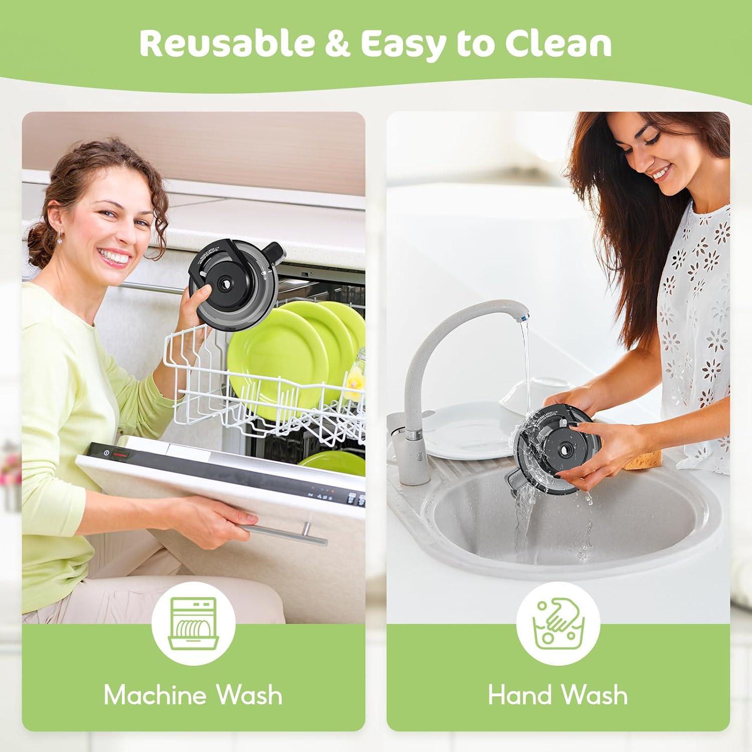 Tapa Externa Repuesto Ninja Creami NC301 Compatible 15.43x14.50cm