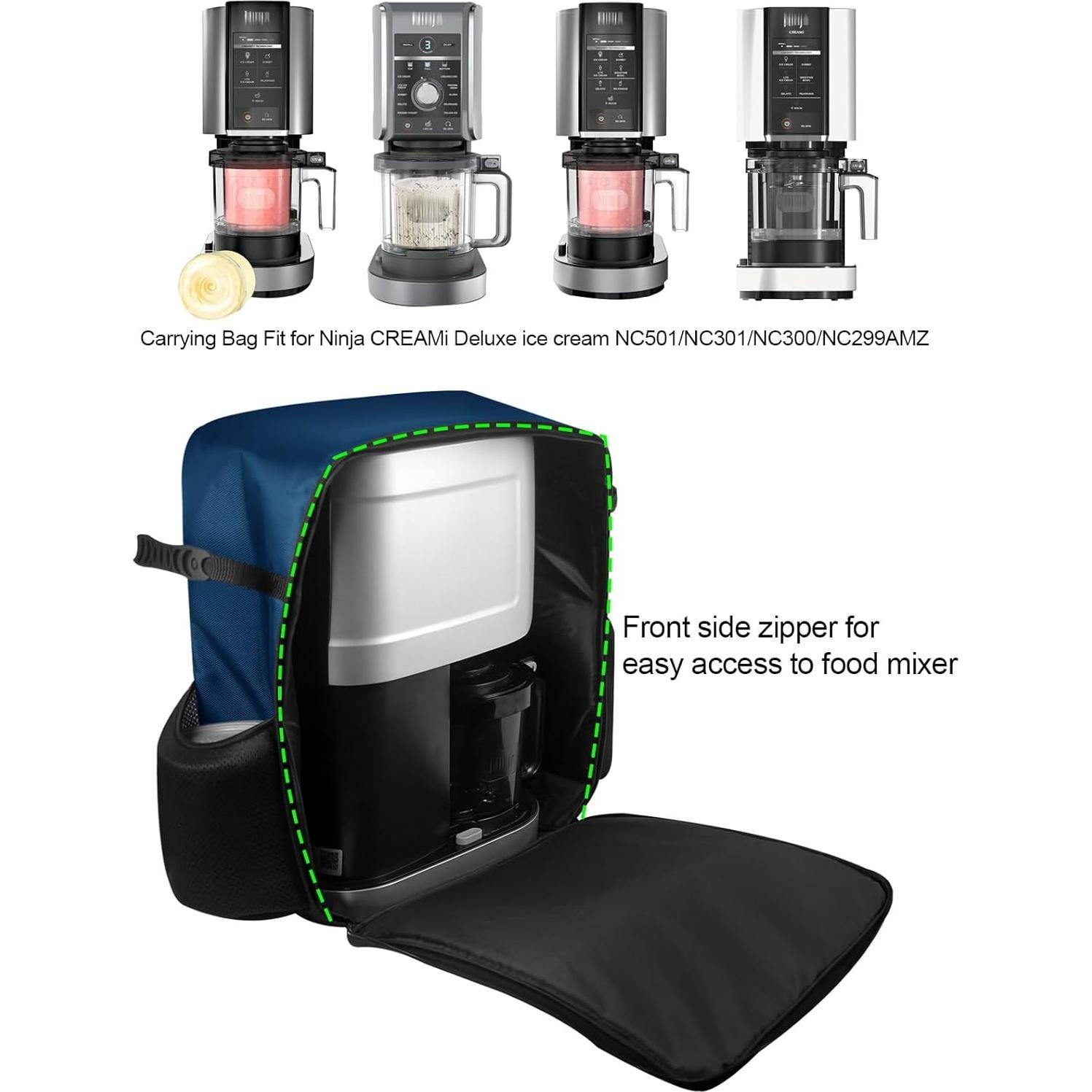 Bolsa de Almacenamiento Ninja CREAMi Deluxe 37x20x44cm Impermeable