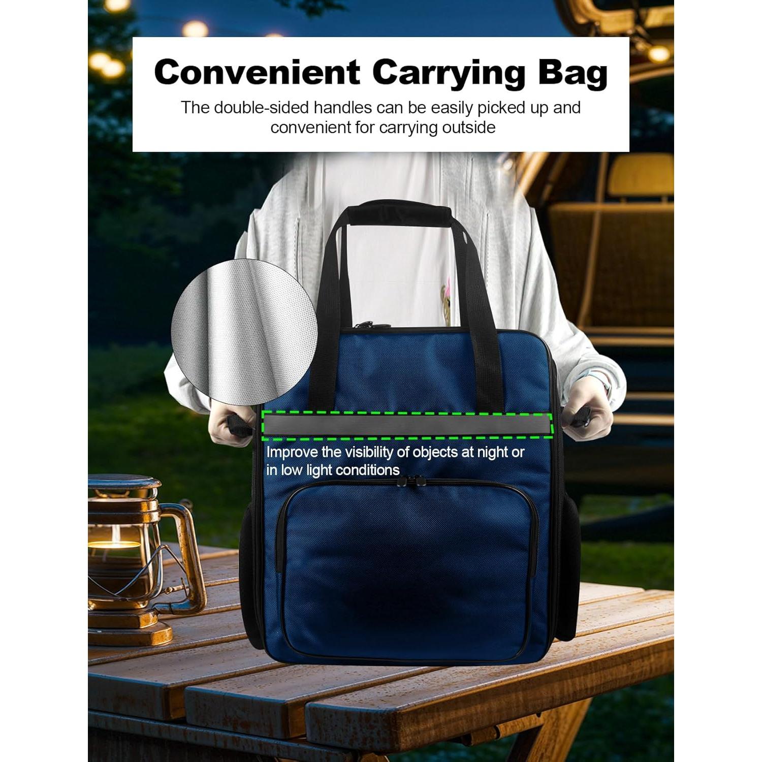 Bolsa de Almacenamiento Ninja CREAMi Deluxe 37x20x44cm Impermeable