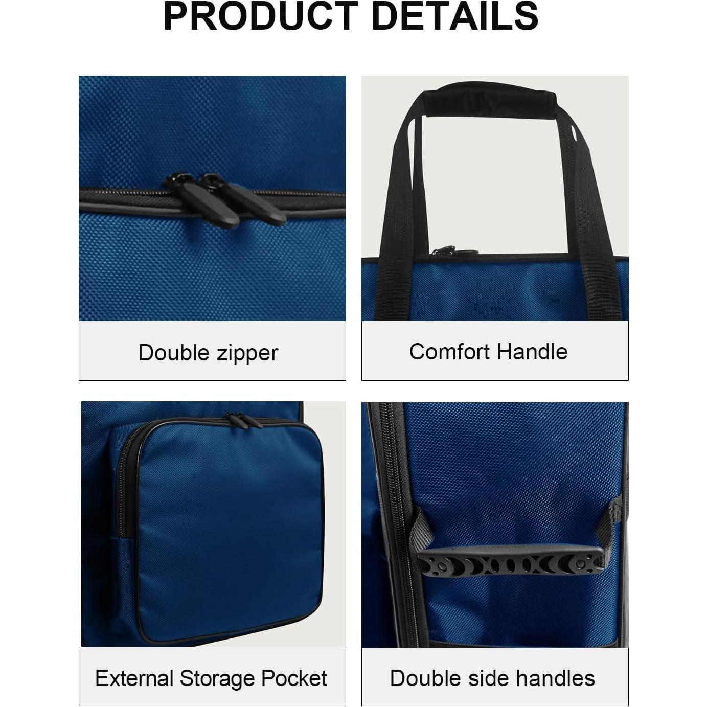 Bolsa de Almacenamiento Ninja CREAMi Deluxe 37x20x44cm Impermeable