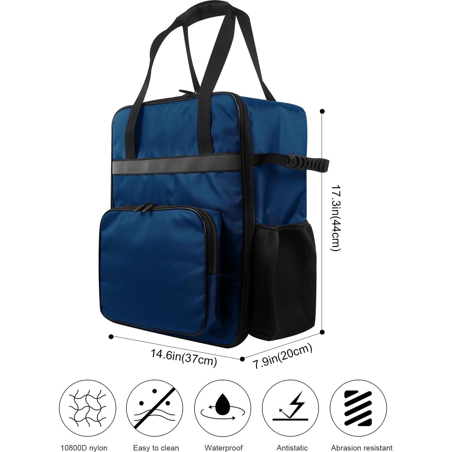 Bolsa de Almacenamiento Ninja CREAMi Deluxe 37x20x44cm Impermeable