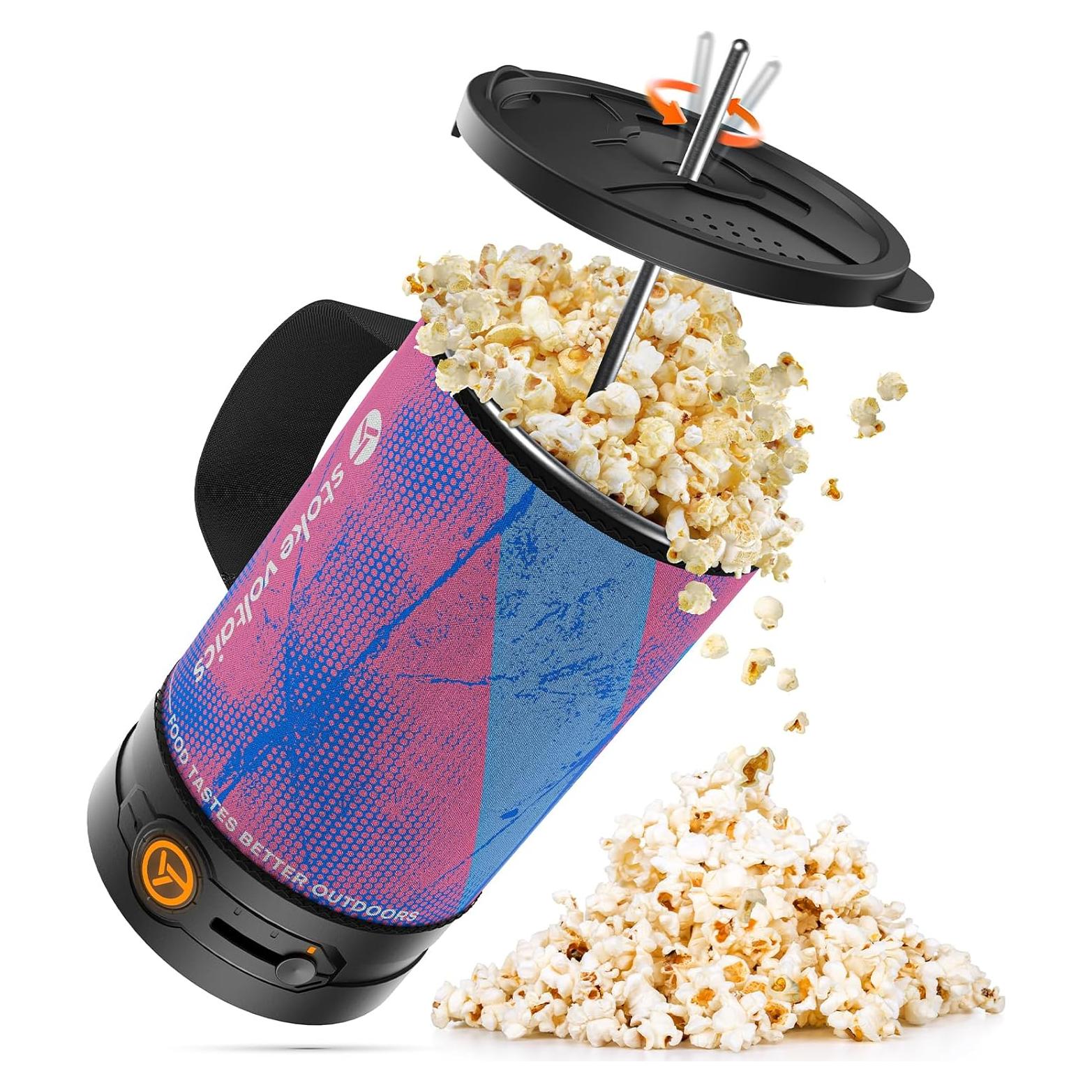 Máquina de Palomitas Eléctrica STOKE VOLTAICS 0.86kg Compacta