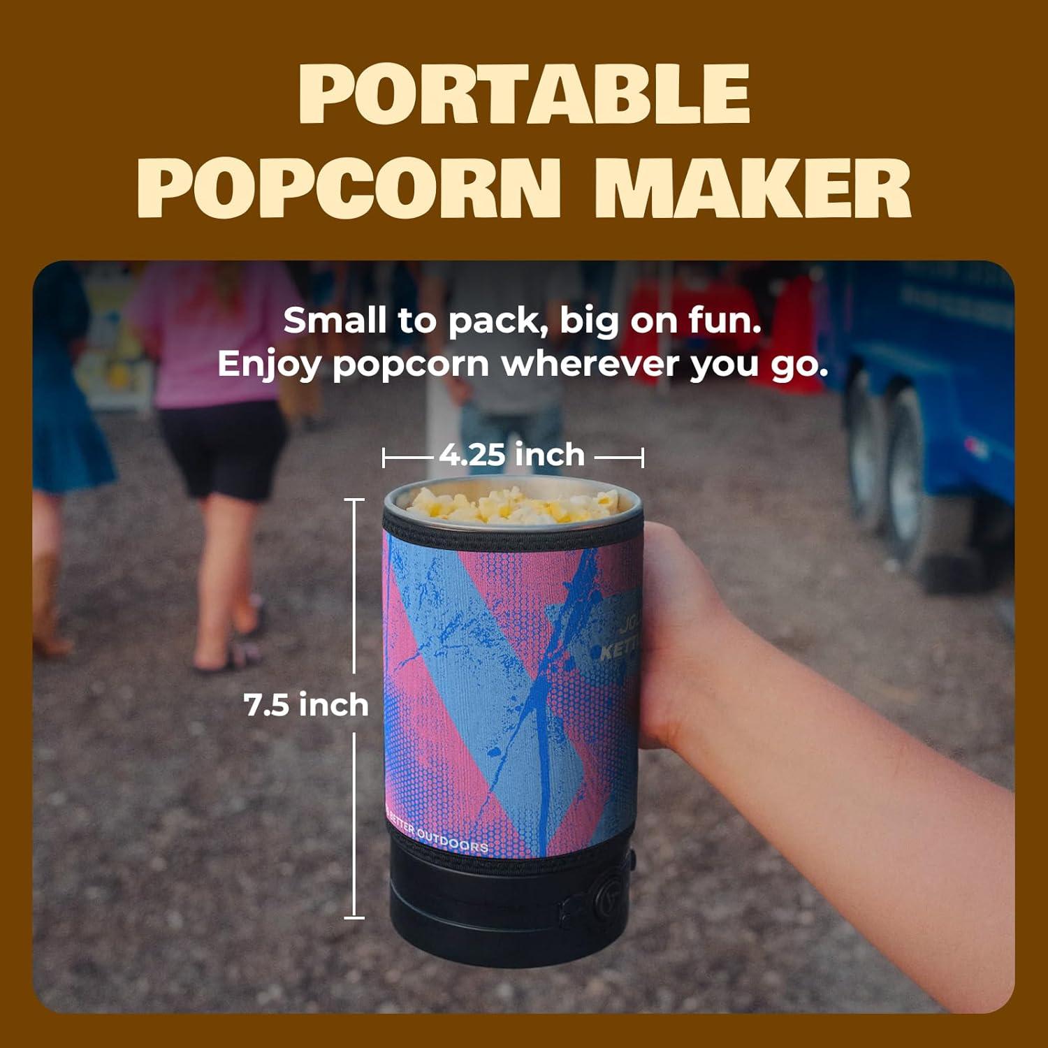 Máquina de Palomitas Eléctrica STOKE VOLTAICS 0.86kg Compacta