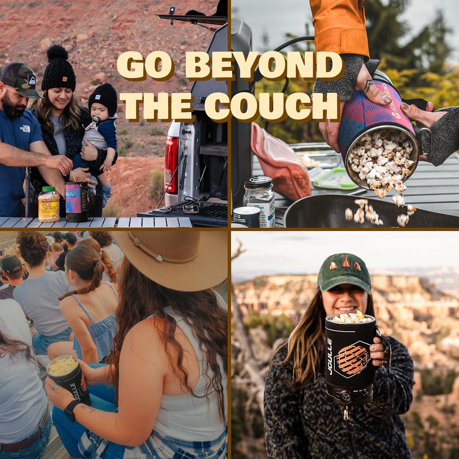 Máquina de Palomitas Eléctrica STOKE VOLTAICS 0.86kg Compacta