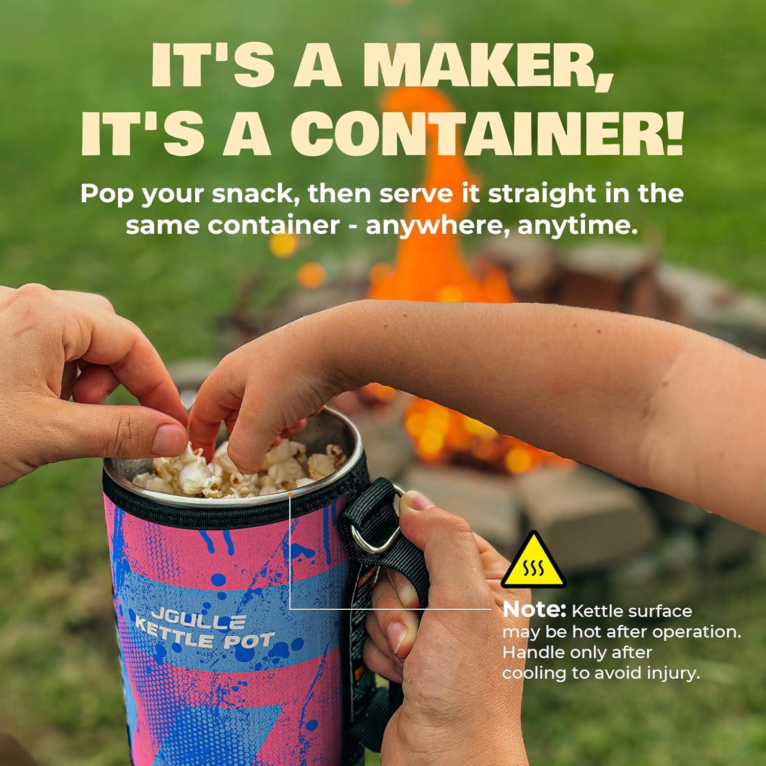 Máquina de Palomitas Eléctrica STOKE VOLTAICS 0.86kg Compacta