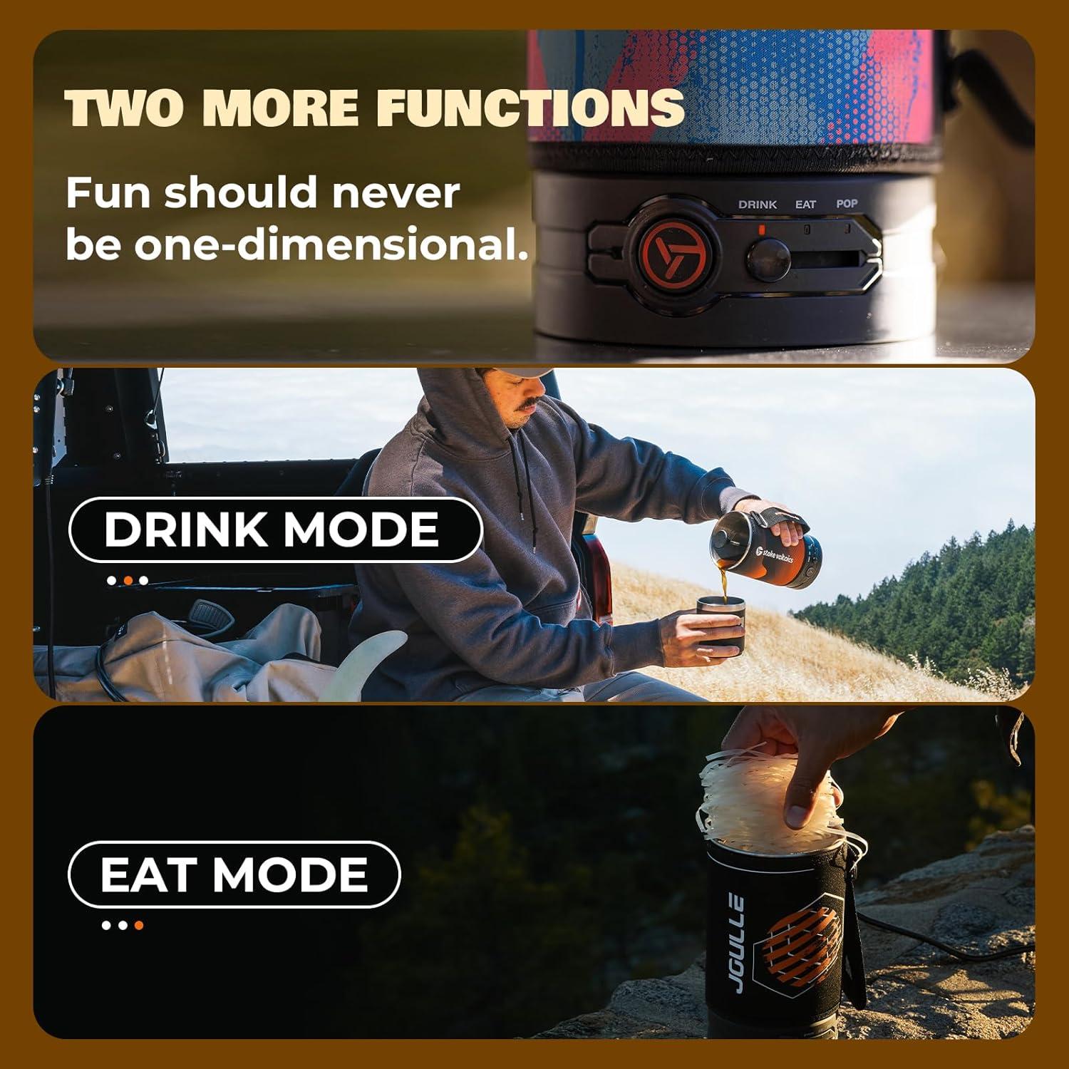 Máquina de Palomitas Eléctrica STOKE VOLTAICS 0.86kg Compacta