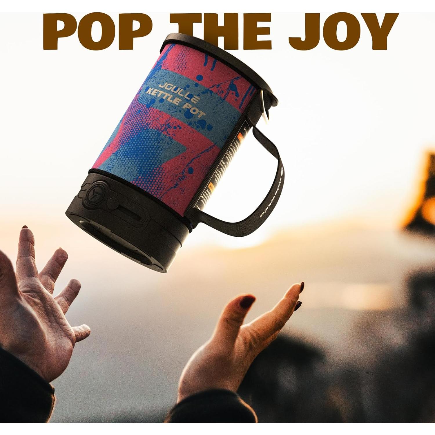 Máquina de Palomitas Eléctrica STOKE VOLTAICS 0.86kg Compacta